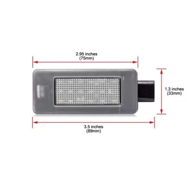 MODULE LED PLAQUE MINERALOGIQUE PSA – Image 3